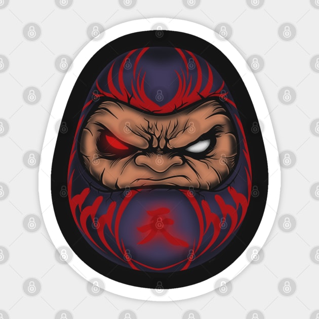 AKUMA DOLL Sticker by BetMac